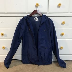 Blue Rain Jacket | Volcom | S